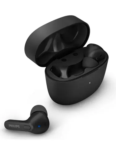 Philips TAT2206BK TWS Kulak İçi Bluetooth Kulaklık Siyah