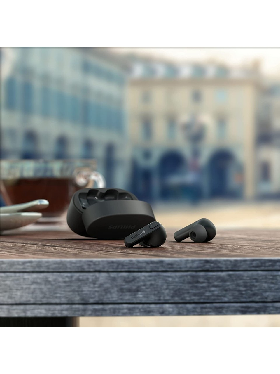 Philips TAT2206BK TWS Kulak İçi Bluetooth Kulaklık Siyah