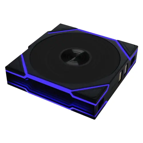 Lian Li UNI FAN REVERSE TL WIRELESS 1x120mm Siyah Kasa Fanı (G99.12RTL1W1B.00)