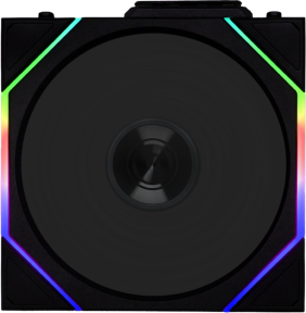Lian Li UNI FAN REVERSE TL WIRELESS 1x120mm Siyah Kasa Fanı (G99.12RTL1W1B.00)