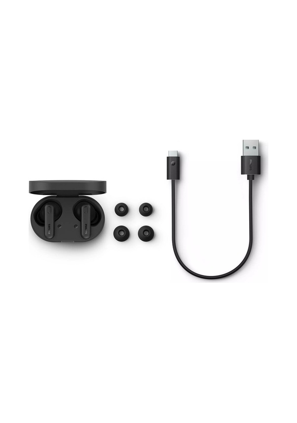 Philips TAT1108BK TWS Siyah Kulak İçi Bluetooth Kulaklık