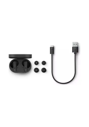 Philips TAT1108BK TWS Siyah Kulak İçi Bluetooth Kulaklık