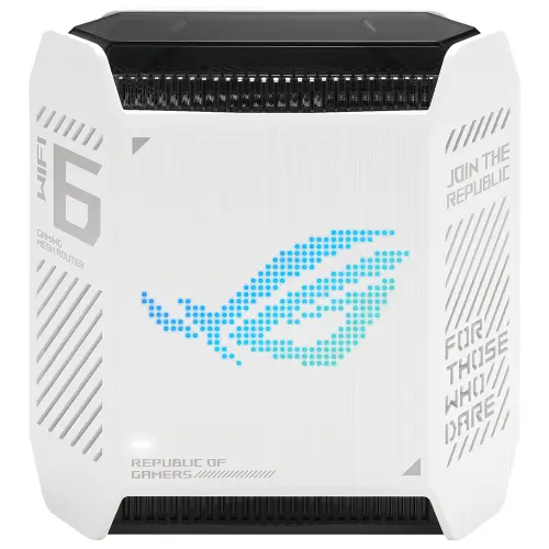 ASUS Rog Rapture GT6 (W-2-PK) WiFi6 Gaming Mesh Router (2`li)