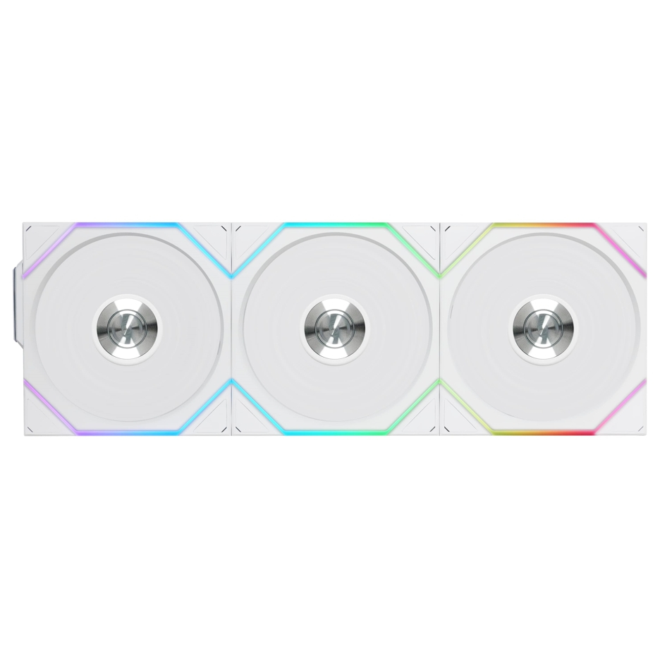 Lian Li UNI FAN REVERSE TL WIRELESS 3x120mm Beyaz Kasa Fanı (G99.12RTL1W3W.00)