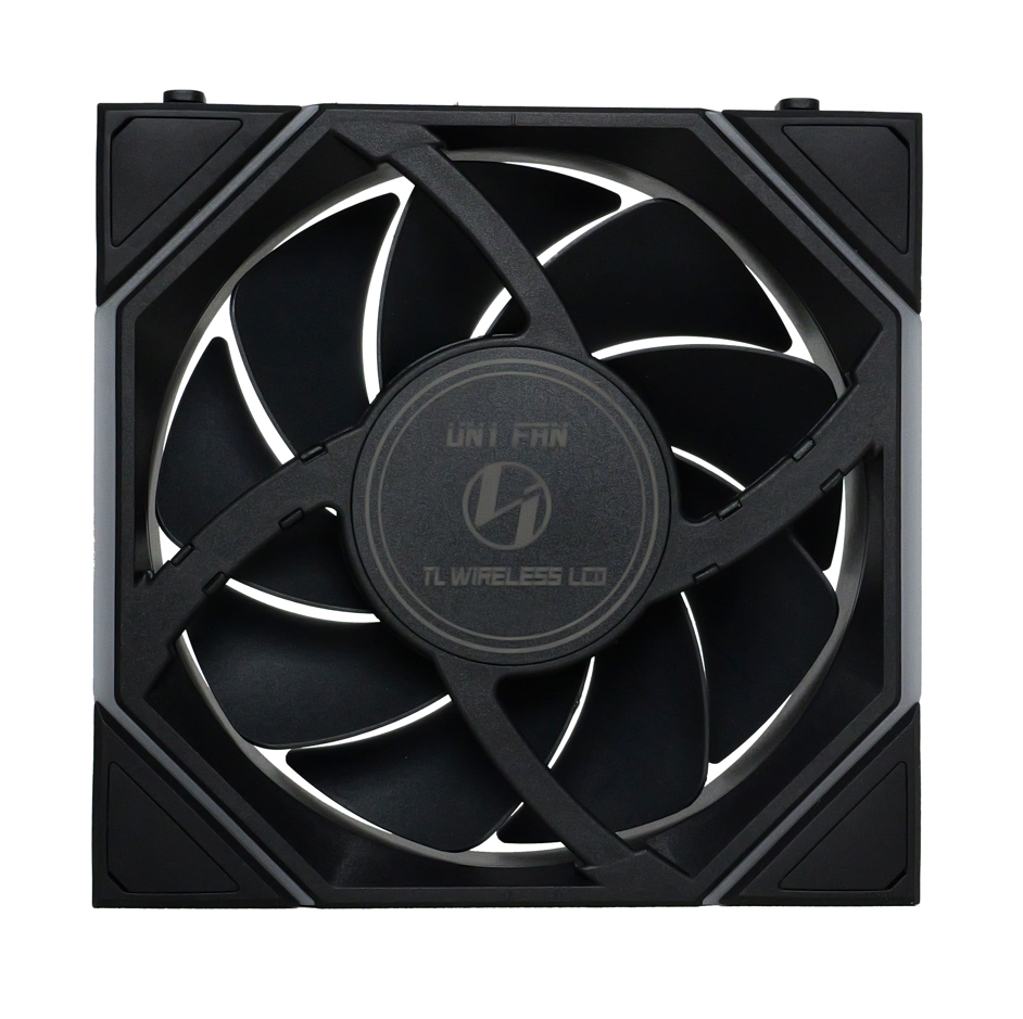 Lian Li UNI FAN TL WIRELESS LCD 1x120mm Siyah Kasa Fanı (G99.12TLLCD1W1B.00)