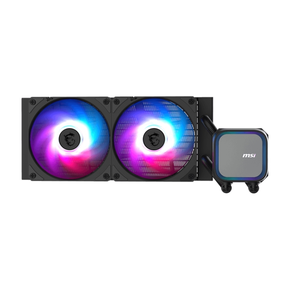 MSI MAG CORELIQUID A13 240 240mm Siyah işlemci Sıvı Soğutucu