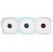 Lian Li UNI FAN TL WIRELESS LCD 3x120mm Beyaz Kasa Fanı (G99.12TLLCD1W3W.00)