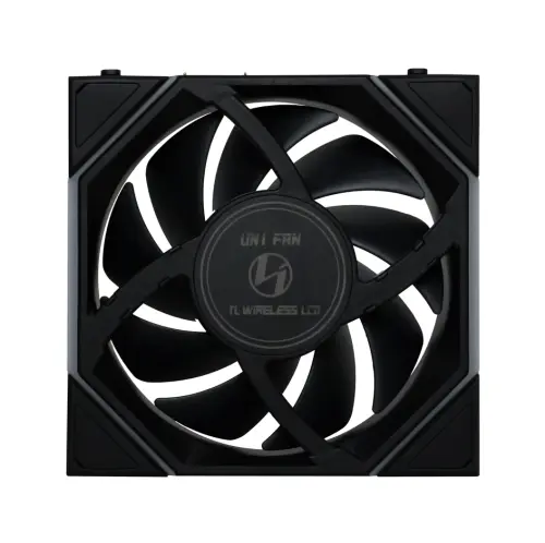 Lian Li UNI FAN REVERSE TL WIRELESS LCD 1x120mm Siyah Kasa Fanı (G99.12RTLLCD1W1B.00)