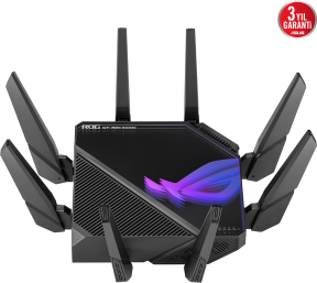 ASUS ROG Rapture GT-AXE16000 10 Port Quand Band Wifi 6E Gaming Router