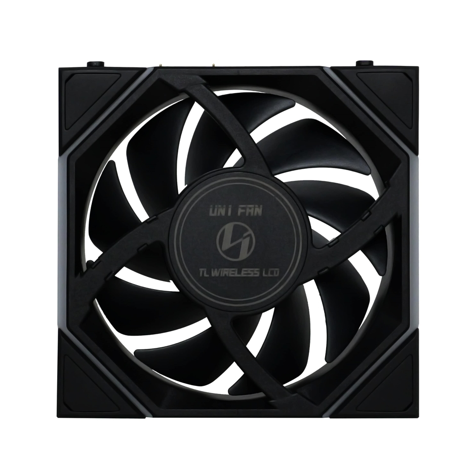 Lian Li UNI FAN REVERSE TL WIRELESS LCD 3x120mm Siyah Kasa Fanı (G99.12RTLLCD1W3B.00)