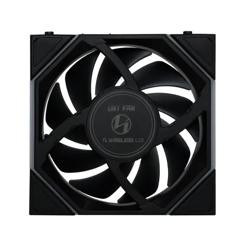 Lian Li UNI FAN REVERSE TL WIRELESS LCD 3x120mm Siyah Kasa Fanı (G99.12RTLLCD1W3B.00)