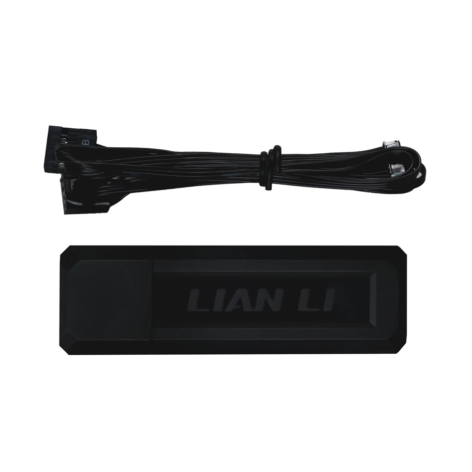 Lian Li UNI FAN REVERSE TL WIRELESS LCD 3x120mm Siyah Kasa Fanı (G99.12RTLLCD1W3B.00)