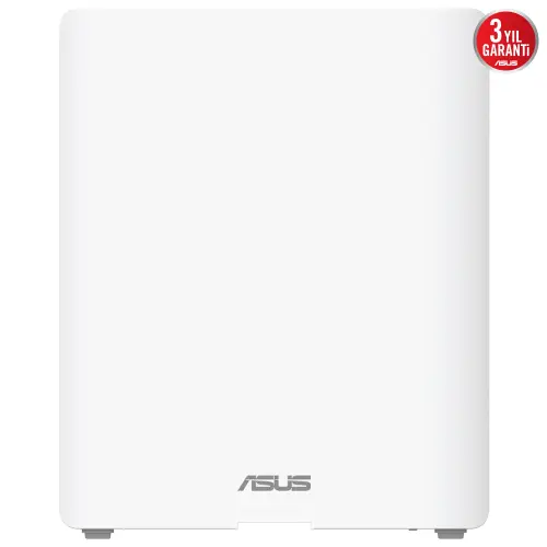 ASUS ZenWiFi BQ16 BE25000 Dört Bantlı Wi-Fi 7 Mesh Sistemi (Beyaz, Tekli Paket)