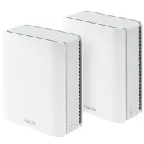 ASUS ZenWiFi BT10 (2-PK) BE1800 Üç Bantlı Wi-Fi 7 Mesh Sistemi (Beyaz, İkili Paket)