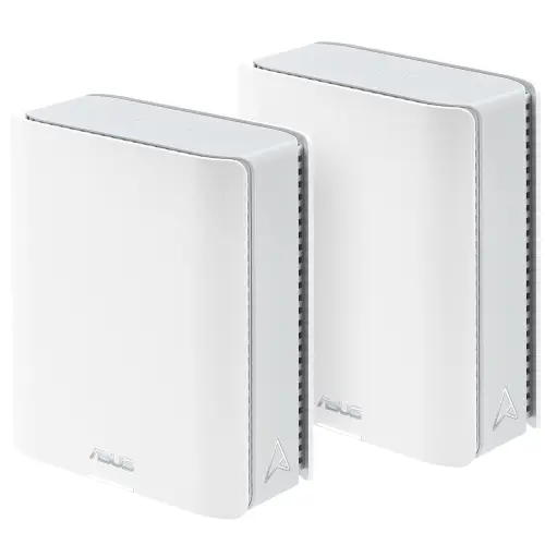 ASUS ZenWiFi BT10 (2-PK) BE1800 Üç Bantlı Wi-Fi 7 Mesh Sistemi (Beyaz, İkili Paket)