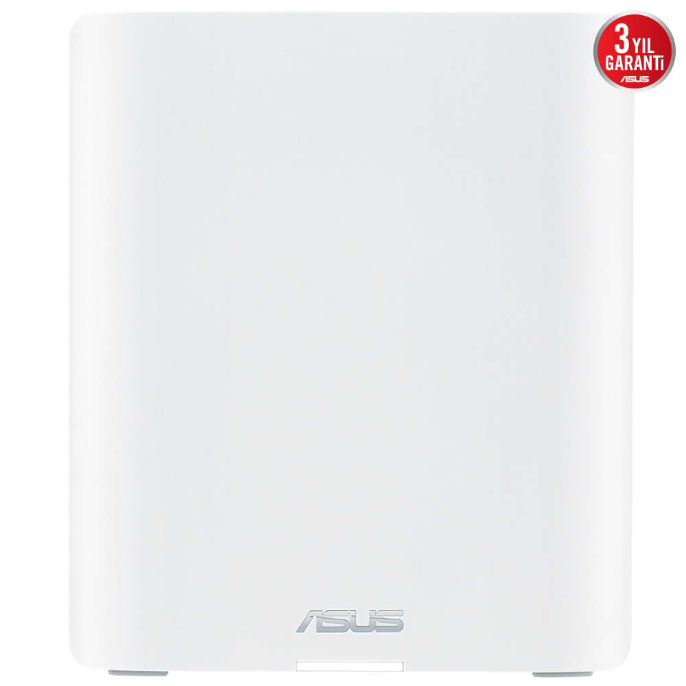 ASUS ZenWiFi BT10 (2-PK) BE1800 Üç Bantlı Wi-Fi 7 Mesh Sistemi (Beyaz, İkili Paket)