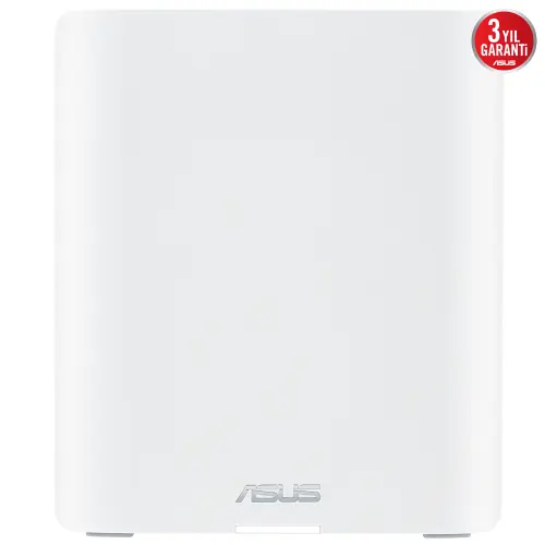 ASUS ZenWiFi BT10 (2-PK) BE1800 Üç Bantlı Wi-Fi 7 Mesh Sistemi (Beyaz, İkili Paket)