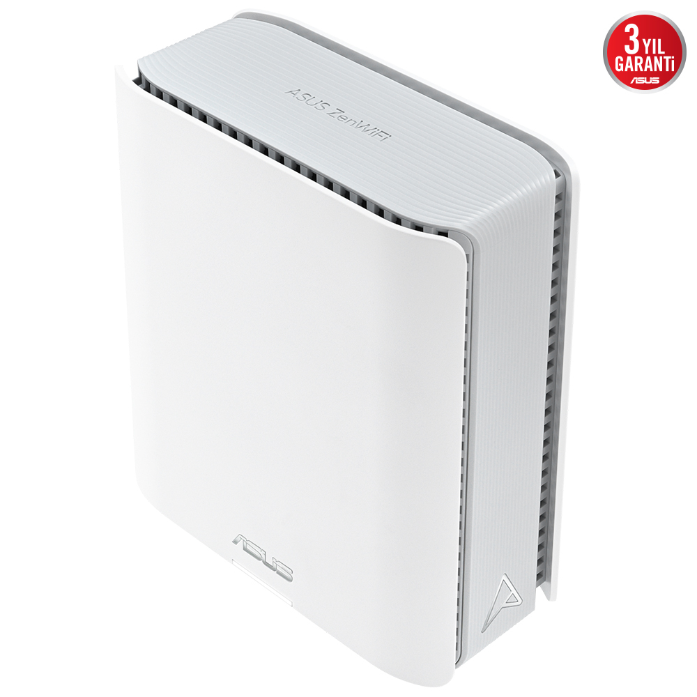 ASUS ZenWiFi BT10 (2-PK) BE1800 Üç Bantlı Wi-Fi 7 Mesh Sistemi (Beyaz, İkili Paket)