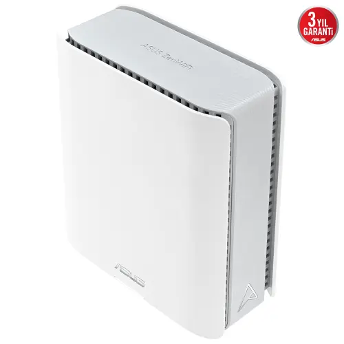ASUS ZenWiFi BT10 (2-PK) BE1800 Üç Bantlı Wi-Fi 7 Mesh Sistemi (Beyaz, İkili Paket)