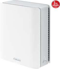 ASUS ZenWiFi BT10 (1-PK) BE1800 Üç Bantlı Wi-Fi 7 Mesh Sistemi (Beyaz, Tekli Paket)