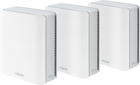 ASUS ZenWiFi BT10 (3-PK) BE1800 Üç Bantlı Wi-Fi 7 Mesh Sistemi (Beyaz, Üçlü Paket)