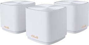 ASUS ZenWiFi AX Mini XD4 (B-3-PK) Tüm Evi Kapsayan Dual Band Wi-Fi 6 Mesh Sistemi (Beyaz Üçlü Paket)