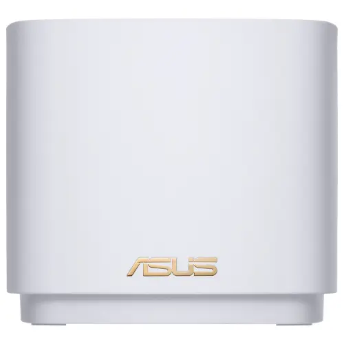 ASUS ZenWiFi AX Mini XD4 (B-3-PK) Tüm Evi Kapsayan Dual Band Wi-Fi 6 Mesh Sistemi (Beyaz Üçlü Paket)