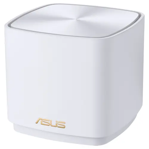 ASUS ZenWiFi AX Mini XD4 (B-3-PK) Tüm Evi Kapsayan Dual Band Wi-Fi 6 Mesh Sistemi (Beyaz Üçlü Paket)