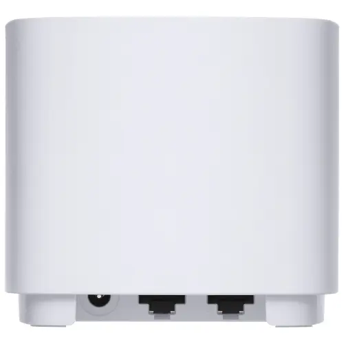 ASUS ZenWiFi AX Mini XD4 (B-3-PK) Tüm Evi Kapsayan Dual Band Wi-Fi 6 Mesh Sistemi (Beyaz Üçlü Paket)