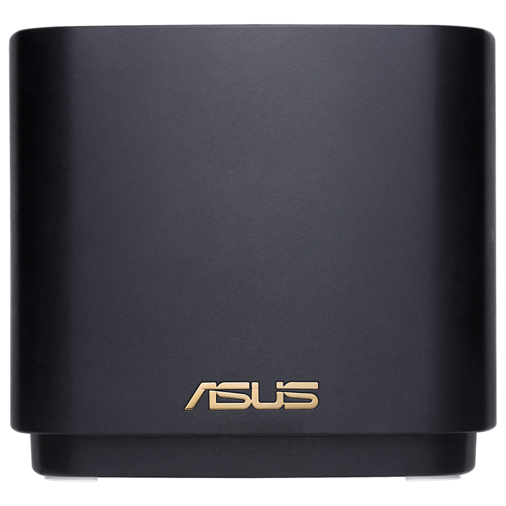 ASUS ZenWiFi AX Mini XD4 (W-3-PK) Tüm Evi Kapsayan Dual Band Wi-Fi 6 Mesh Sistemi (Siyah Üçlü Paket)