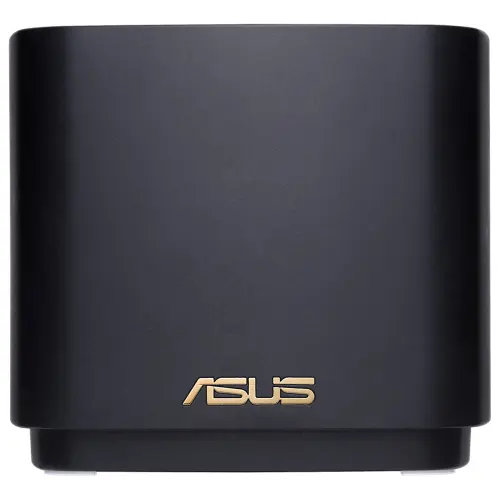 ASUS ZenWiFi AX Mini XD4 (W-3-PK) Tüm Evi Kapsayan Dual Band Wi-Fi 6 Mesh Sistemi (Siyah Üçlü Paket)