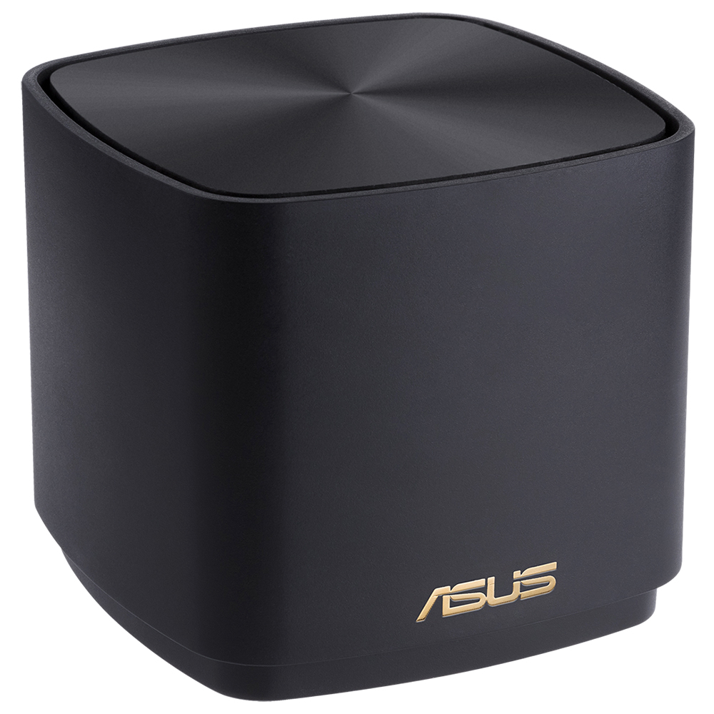 ASUS ZenWiFi AX Mini XD4 (W-3-PK) Tüm Evi Kapsayan Dual Band Wi-Fi 6 Mesh Sistemi (Siyah Üçlü Paket)