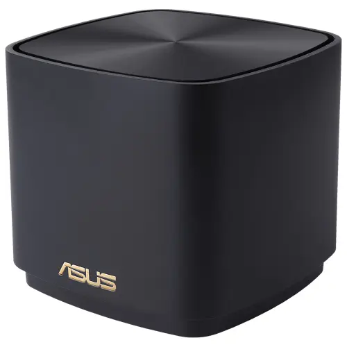 ASUS ZenWiFi AX Mini XD4 (W-3-PK) Tüm Evi Kapsayan Dual Band Wi-Fi 6 Mesh Sistemi (Siyah Üçlü Paket)