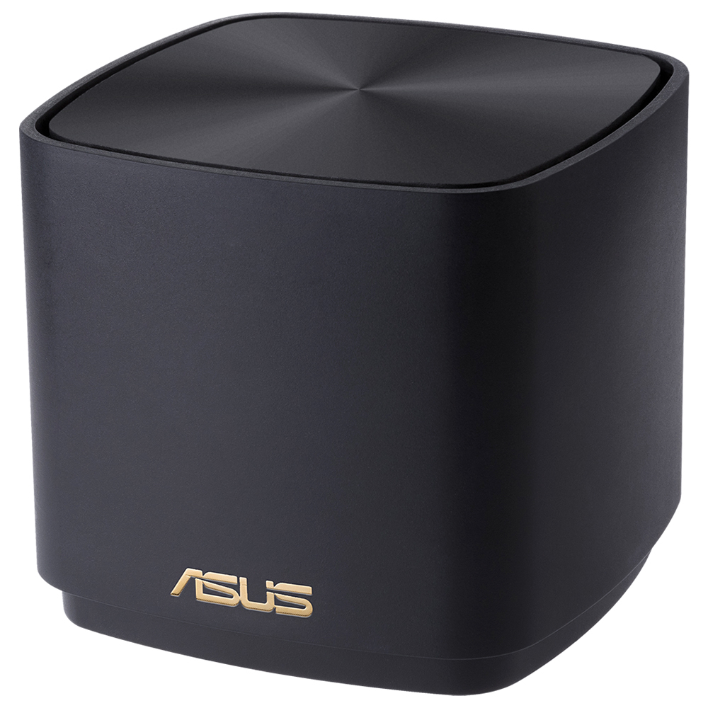 ASUS ZenWiFi AX Mini XD4 (W-3-PK) Tüm Evi Kapsayan Dual Band Wi-Fi 6 Mesh Sistemi (Siyah Üçlü Paket)