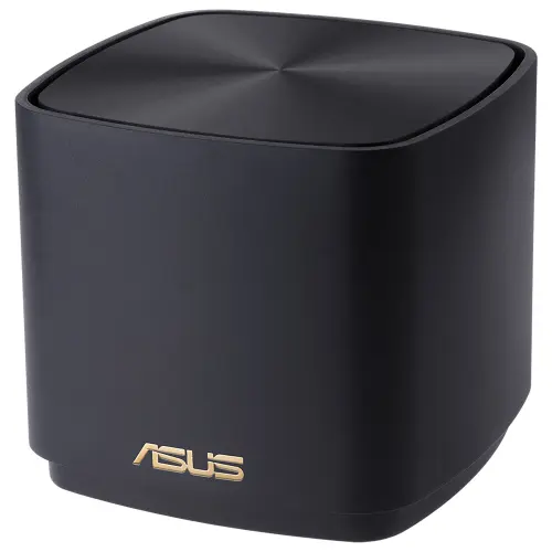 ASUS ZenWiFi AX Mini XD4 (W-3-PK) Tüm Evi Kapsayan Dual Band Wi-Fi 6 Mesh Sistemi (Siyah Üçlü Paket)