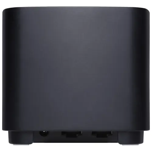 ASUS ZenWiFi AX Mini XD4 (W-3-PK) Tüm Evi Kapsayan Dual Band Wi-Fi 6 Mesh Sistemi (Siyah Üçlü Paket)