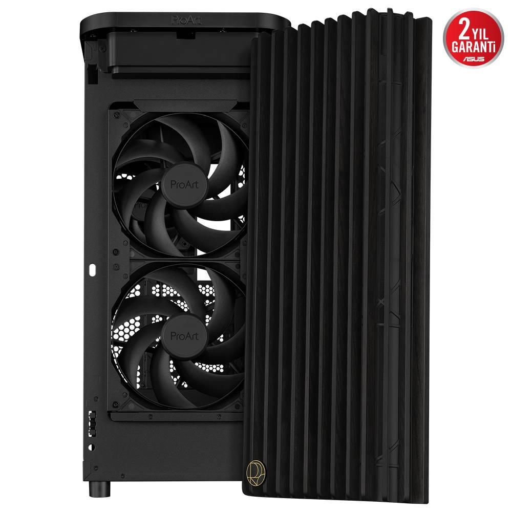ASUS ProArt PA401 Wood Edition USB 3.2 Metal Panel ATX Mid-Tower Gaming (Oyuncu) Kasa (90DC00M0-B39000)