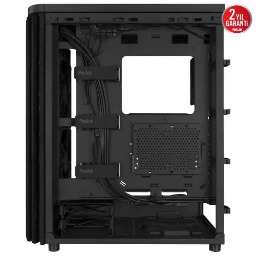 ASUS ProArt PA401 Wood Edition USB 3.2 Metal Panel  ATX Mid-Tower Gaming (Oyuncu) Kasa (90DC00M0-B39000)