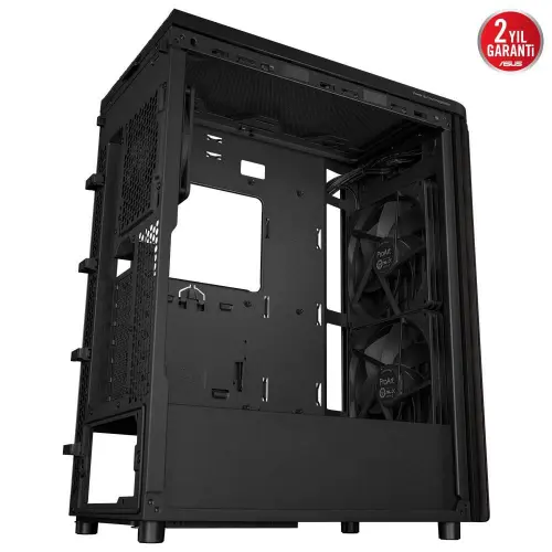 ASUS ProArt PA401 Wood Edition USB 3.2 Metal Panel  ATX Mid-Tower Gaming (Oyuncu) Kasa (90DC00M0-B39000)