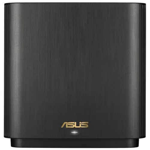 ASUS ZenWiFi AX XT9 (B-2-PK) Tüm Evi Kapsayan Tri-Band Wi-Fi 6 Mesh Sistemi (Siyah İkili Paket)