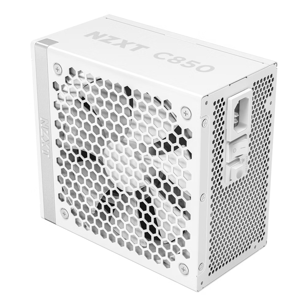 NZXT C850 850W 80+ Gold Full Modüler Beyaz Power Supply