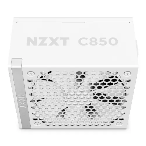 NZXT C850 850W 80+ Gold Full Modüler Beyaz Power Supply