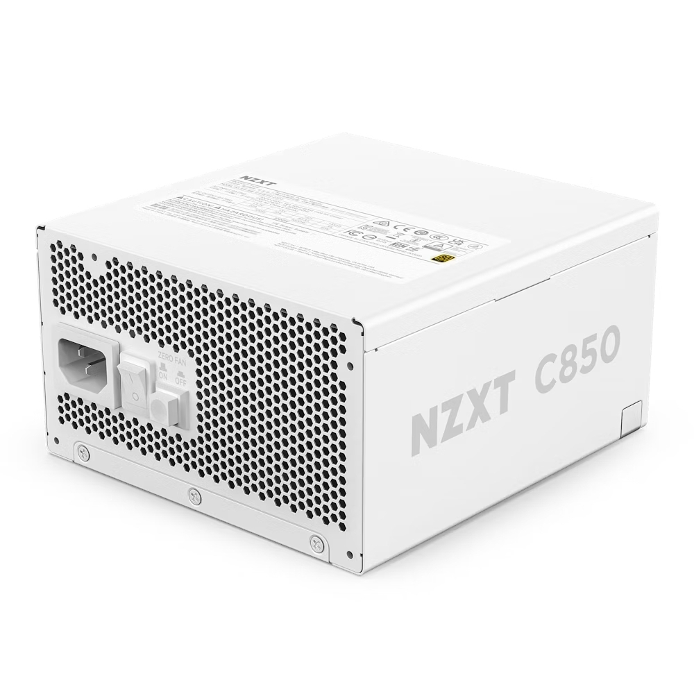NZXT C850 850W 80+ Gold Full Modüler Beyaz Power Supply