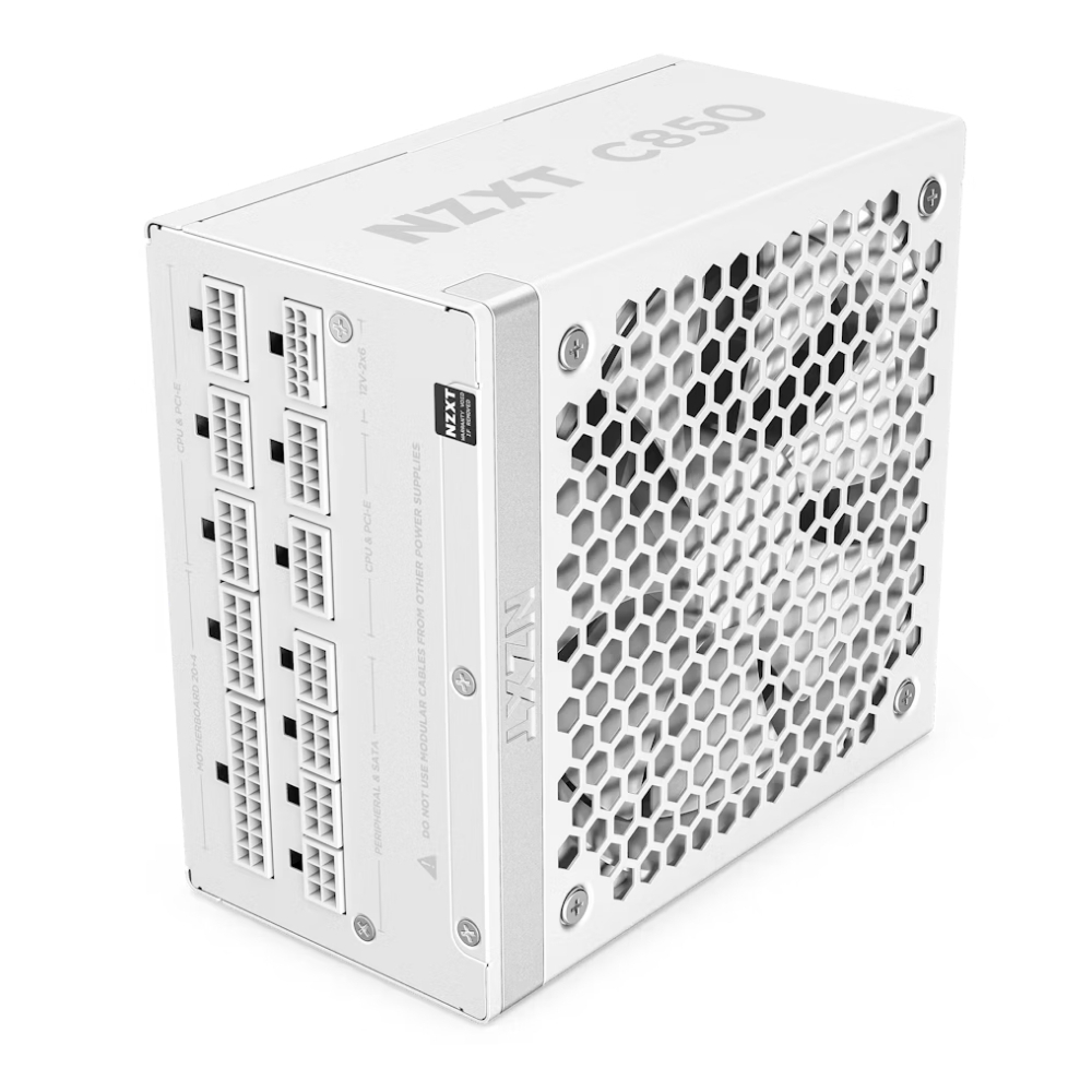 NZXT C850 850W 80+ Gold Full Modüler Beyaz Power Supply