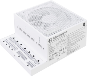 Lian Li Edge 850 Beyaz 850W 80+ Platinum ATX Power Supply (G9P.EG0850.WE00.EU)
