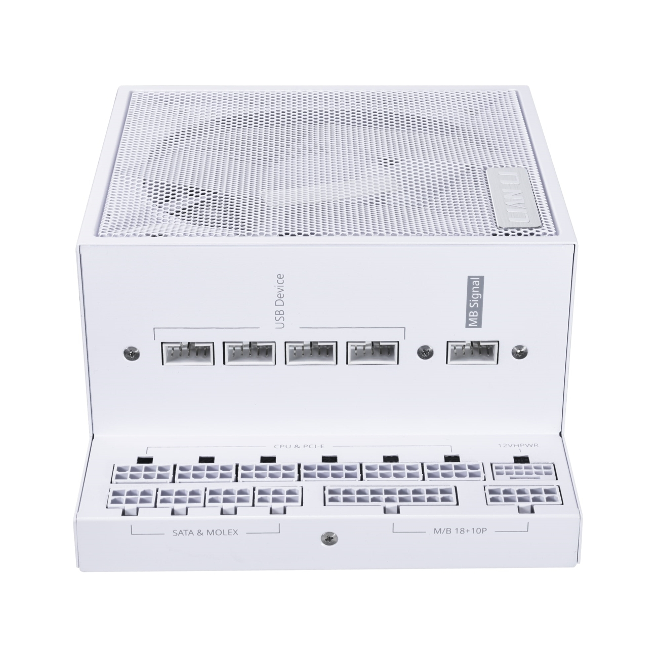 Lian Li Edge 850 Beyaz 850W 80+ Platinum ATX Power Supply (G9P.EG0850.WE00.EU)