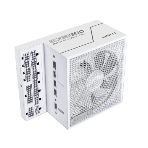 Lian Li Edge 850 Beyaz 850W 80+ Platinum ATX Power Supply (G9P.EG0850.WE00.EU)