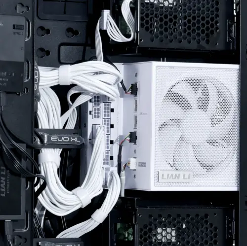 Lian Li Edge 850 Beyaz 850W 80+ Platinum ATX Power Supply (G9P.EG0850.WE00.EU)
