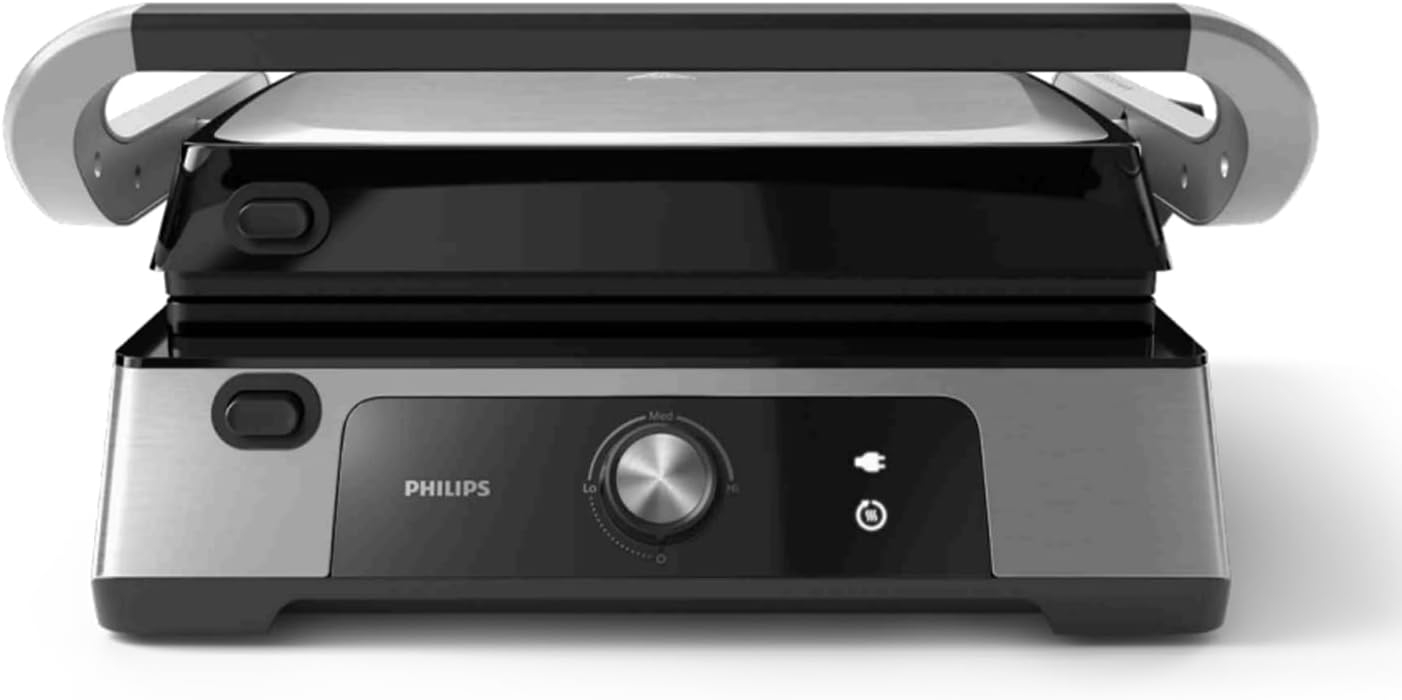 Philips 5000 Serisi Contact Grill HD6301/90 2200 W Tost Makinesi