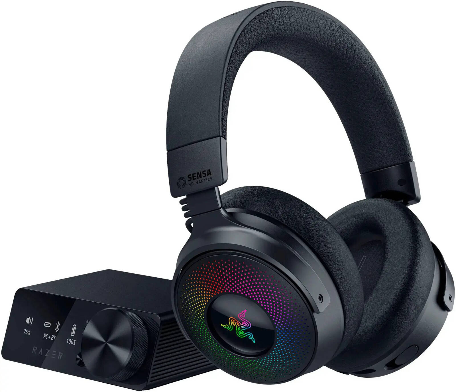 Razer Kraken V4 Pro RZ04-05160100-R3M1 Kablosuz Siyah Gaming (Oyuncu) Kulaklık